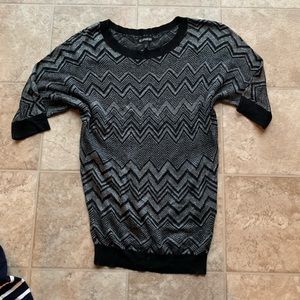 Express short sleeve sweater worn once!